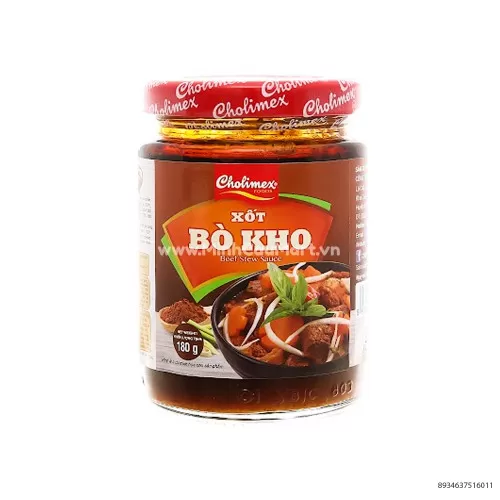 Gia Vị Xốt Bò Kho Cholimex 180g 