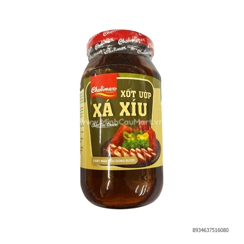 Xốt Ướp Xá Xíu Cholimex Hũ 600G Xốt Ướp Xá Xíu Cholimex Hũ 600G