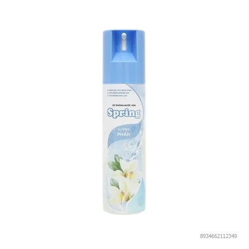 Nước Hoa Xịt Phòng Spring 280ml Hương Phấn Nước Hoa Xịt Phòng Spring 280ml Hương Phấn