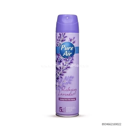 Nước hoa xịt phòng Pure air hương Lavender 280ml 