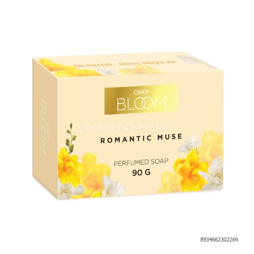 Xà Bông Thơm Cindy Bloom Romantic Muse Quyến Rũ 90G