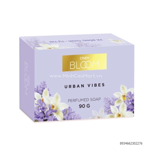Xà Bông Thơm Cindy Bloom Urban Vibes Tự Tin 90G Xà Bông Thơm Cindy Bloom Urban Vibes Tự Tin 90G
