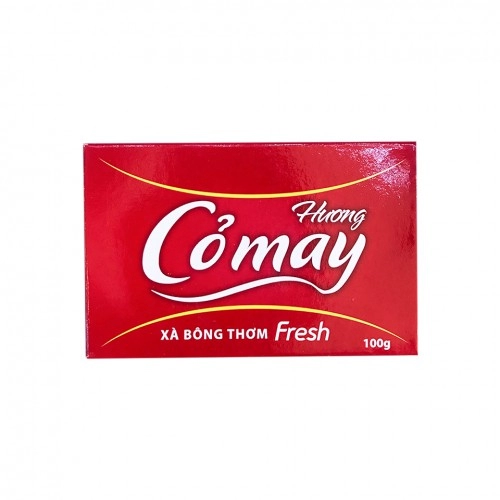 Xà bông cỏ may 100g  Xà bông cỏ may 100g