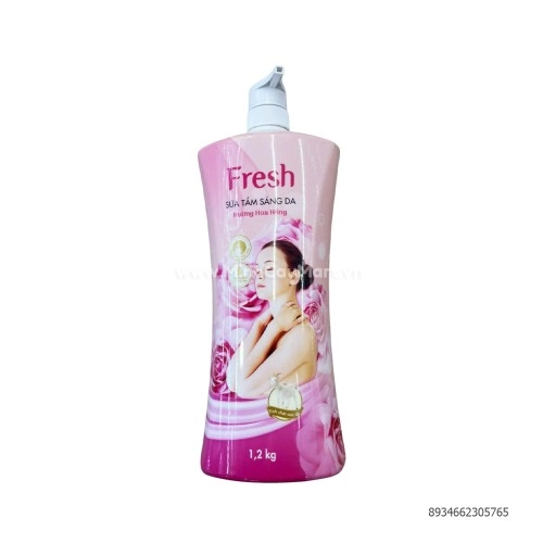 Sữa tắm sáng da Fresh 1200ml Sữa tắm sáng da Fresh 1200ml