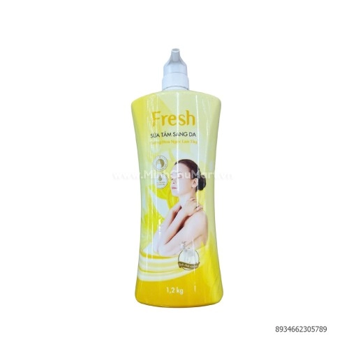 Sữa tắm sáng da Fresh hương ngọc lan tây 1.2kg Sữa tắm sáng da Fresh hương ngọc lan tây 1.2kg