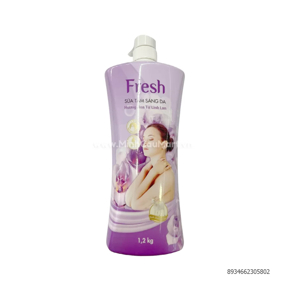 Sữa tắm sáng da Fresh 1200ml Sữa tắm sáng da Fresh 1200ml