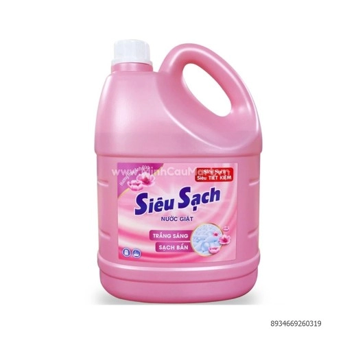 Nước giặt Lix siêu sạch hoa anh đào 3.5kg