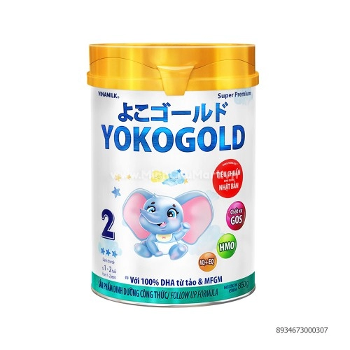 Sữa Bột Vinamilk YOKO Gold 2 cho trẻ từ 1- 2 tuổi 850g 