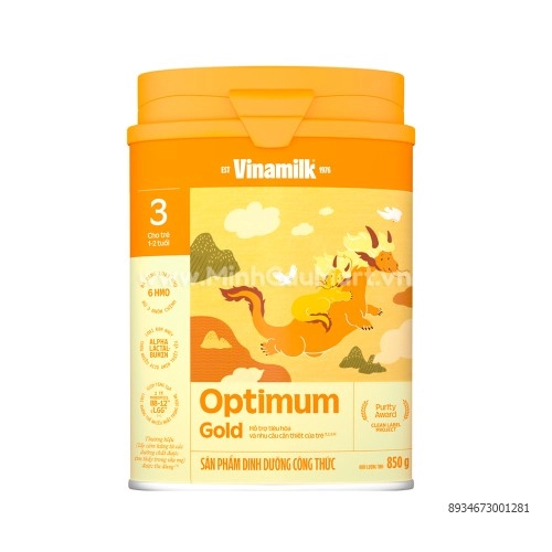 Sữa bột Optimum Gold số 3 900gr Sữa bột Optimum Gold số 3 900gr