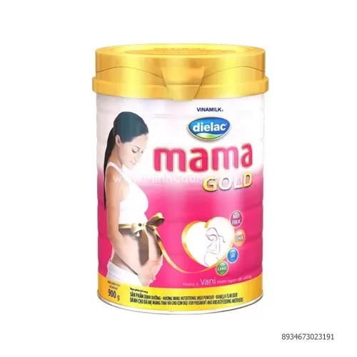 Sữa bột Dielac Mama Gold 900Gr