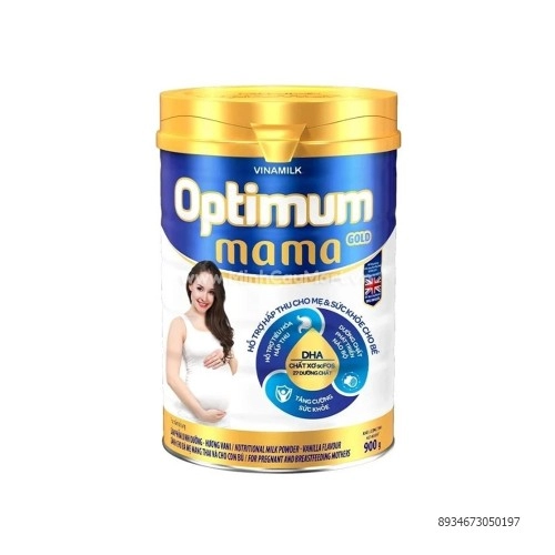 Sữa bột Optimum mama Gold 900Gr