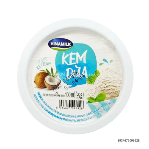 Kem vinamilk 100ml Dừa Kem vinamilk 100ml Dừa