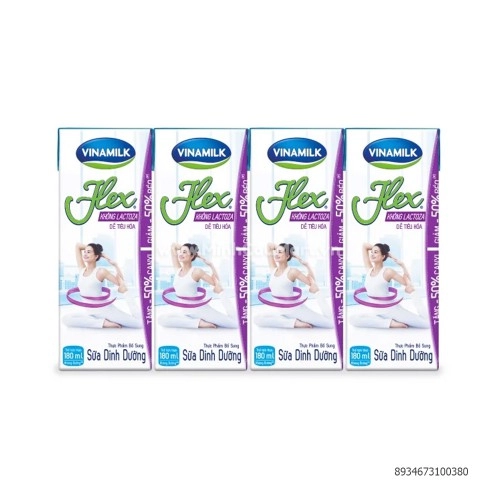 SỮA TƯƠI VINAMILK FLEX KHÔNG LACTOZA 180ML SỮA TƯƠI VINAMILK FLEX KHÔNG LACTOZA 180ML