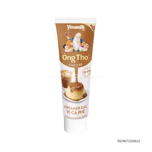 Sữa đặc ông thọ vị cà phê tuýp165Gr                                                                                                                                                                                                                        Sữa đặc ông thọ vị cà phê tuýp165Gr