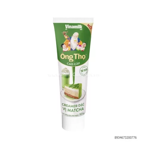 Sữa đặc ông thọ Creamer vị matcha tuyt 165Gr                                                                                                                                                                                                               Sữa đặc ông thọ Creamer vị matcha tuyt 165Gr