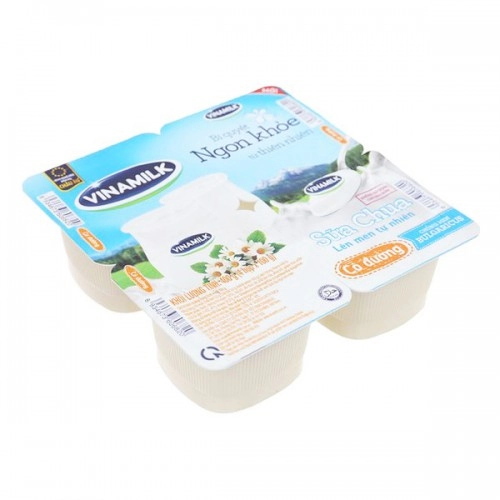Sữa Chua Vinamilk 100Gr Có Đường Sữa Chua Vinamilk 100Gr Có Đường