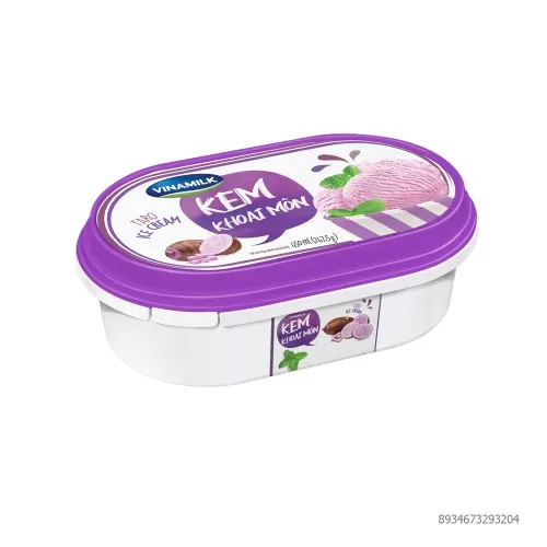 Kem Vinamilk Khoai Môn 450ml  Kem Vinamilk Khoai Môn 450ml