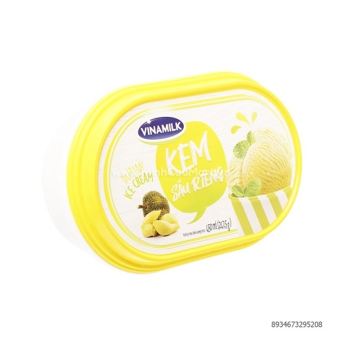 Kem Vinamilk Sầu Riêng 450ML Kem Vinamilk Sầu Riêng 450ML