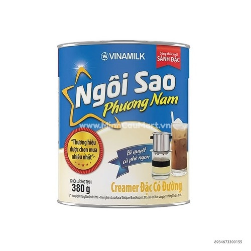 Sữa Đặc Ngôi Sao Phương Nam Vinamilk 380g