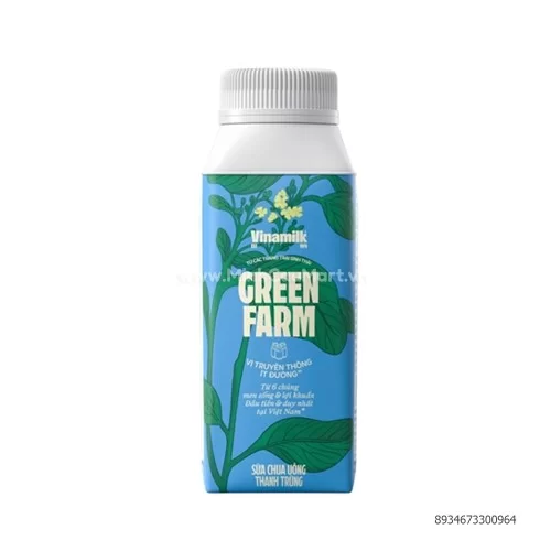 SCU Green Farm Vinamilk 200ml                                                                                                                                                                                                                              SCU Green Farm Vinamilk 200ml