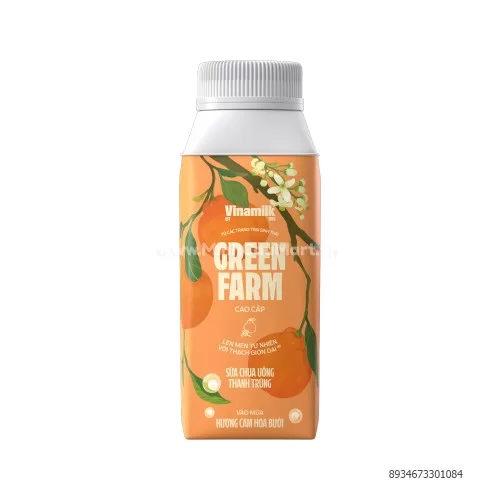 SCU Vinamilk Green Farm thạch 200ml                                                                                                                                                                                                                       