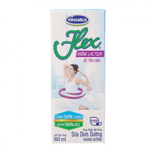 Sữa Tươi Vinamilk Flex 180ml
