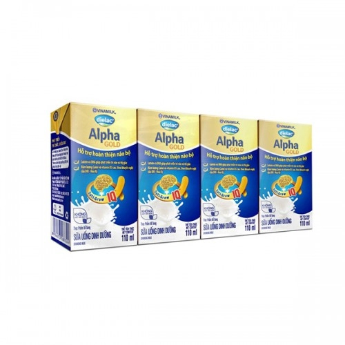 Sữa Bột Pha Sẵn Dielac Grow 110ml Sữa Bột Pha Sẵn Dielac Grow 110ml