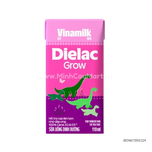Sữa Bột Pha Sẵn Dielac Grow 110ml Sữa Bột Pha Sẵn Dielac Grow 110ml