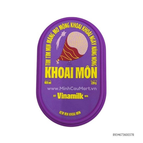 Kem mịn Vinamilk 400ml Kem mịn Vinamilk 400ml