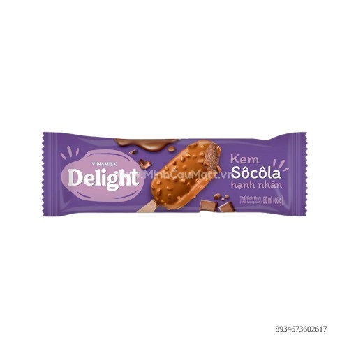 Kem Vinamilk Delight Socola Hạnh Nhân 80ML Kem Vinamilk Delight Socola Hạnh Nhân 80ML