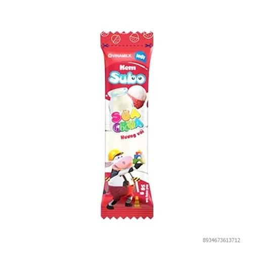 Kem Sữa Chua Subo Vinamilk Hương Vải 50Gr 