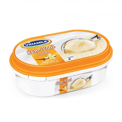 Kem vinamilk 1l hương vani 