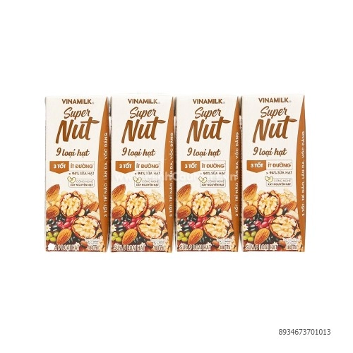 Sữa 9 loại hạt Vinamilk Nut 180ml