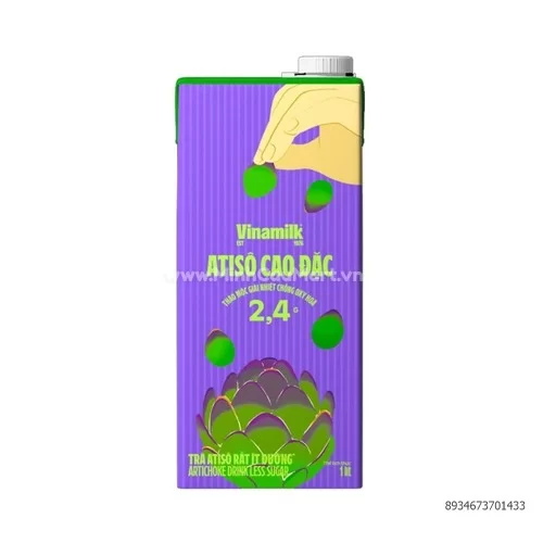 Trà Atiso rất ít đường Vinamilk 1l                                                                                                                                                                                                                        
