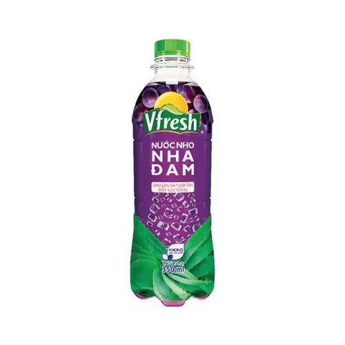 Trà nha đam Vfresh Vinamilk 360ML 