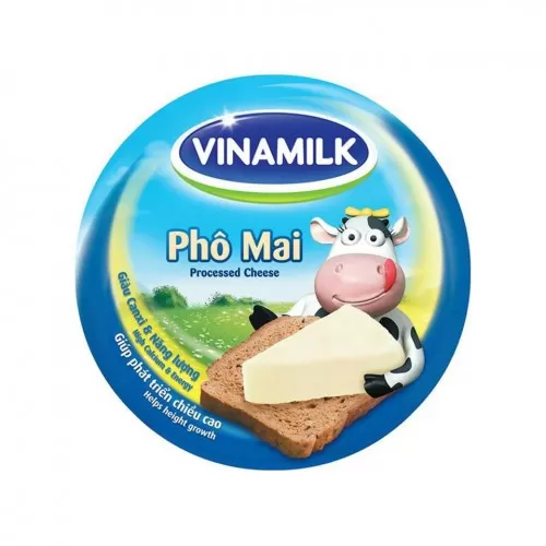 Phô mai con bò Vinamilk 128Gr  Phô mai con bò Vinamilk 128Gr
