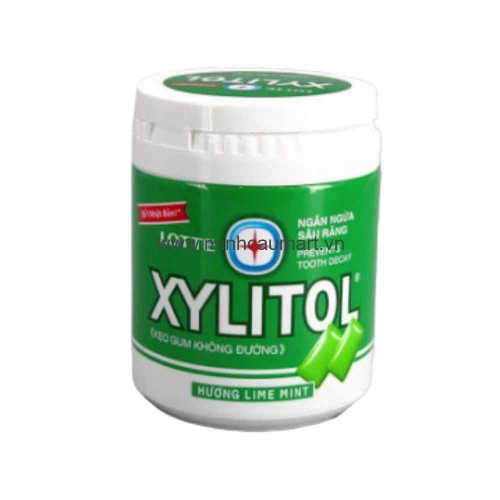 Kẹo Cao Su Xylitol 145Gr  Kẹo Cao Su Xylitol 145Gr