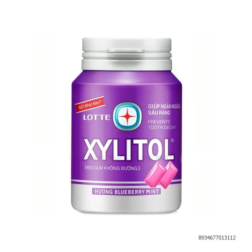 Kẹo gum xylitol hũ 137.8g