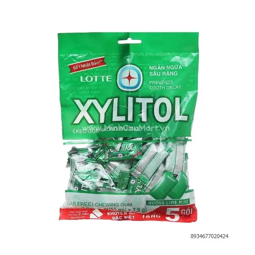 Kẹo Xilitol gói 159.5g                                                                                                                                                                                                                                    