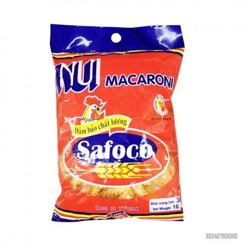 NUI xoắn đặc biệt 300g - SAFOCO  NUI xoắn đặc biệt 300g - SAFOCO