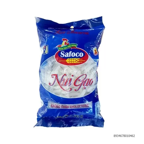 Nui gạo ống Safoco 400g 
