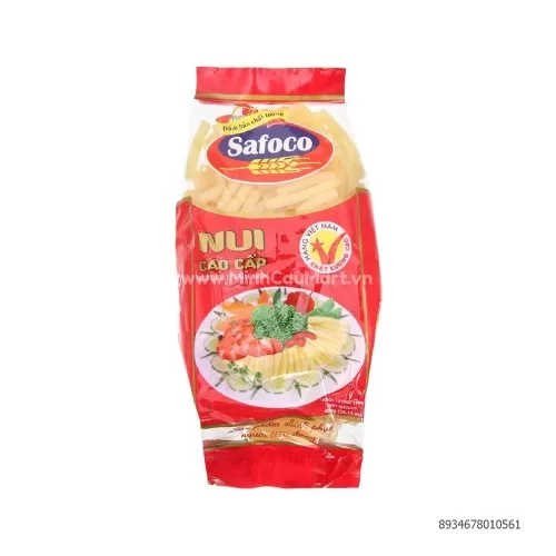 Nui ống lớn Cao cấp Safoco 400gr 