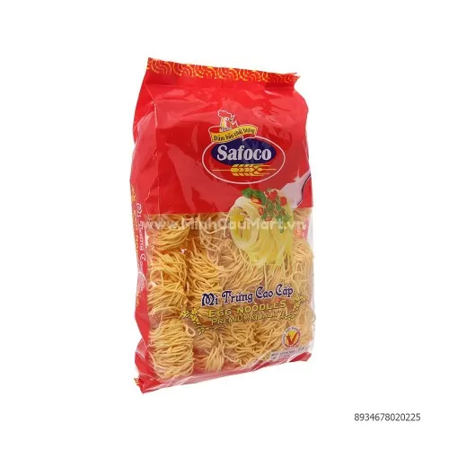 Mì trứng cao cấp 500G - SAFOCO  Mì trứng cao cấp 500G - SAFOCO