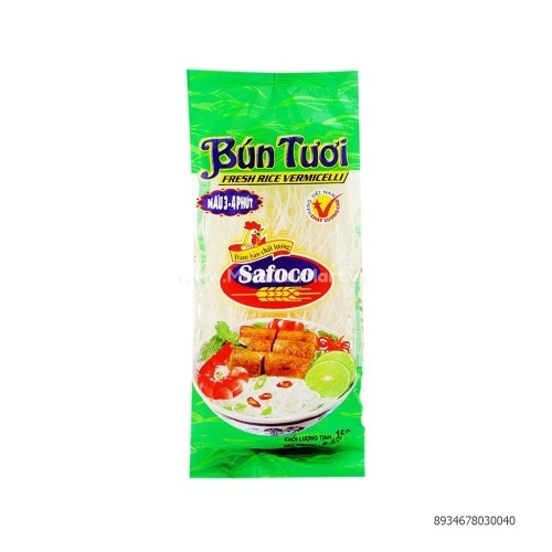 Bún Tươi Safoco 150gr  Bún Tươi Safoco 150gr