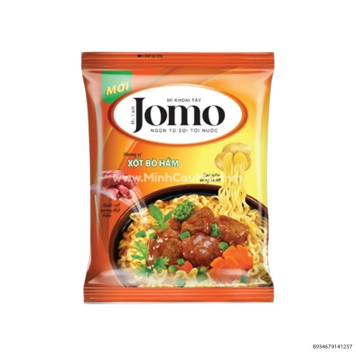 Mì Khoai Tây Jomo Hương Vị Sốt Bò Hầm