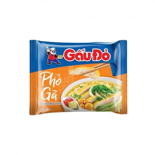 Phở gà gấu đỏ 62g 