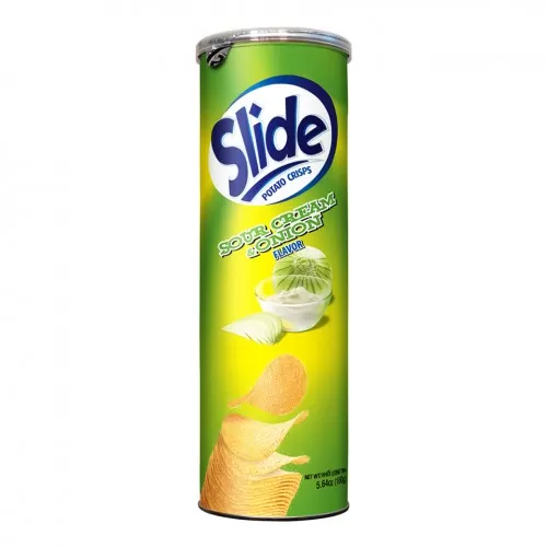 Khoai tây chiên Slide ống 160Gr Kinh Đô  Khoai tây chiên Slide ống 160Gr Kinh Đô