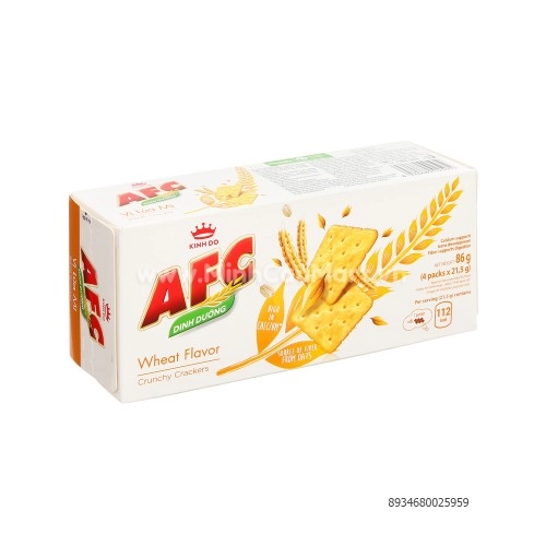 Bánh AFC Lúa mì 100Gr Bánh AFC Lúa mì 100Gr