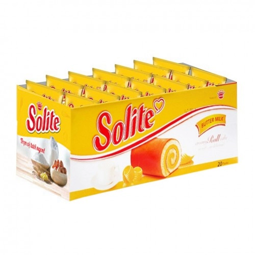 Bánh Solite cuộn 360Gr Kinh đô  Bánh Solite cuộn 360Gr Kinh đô