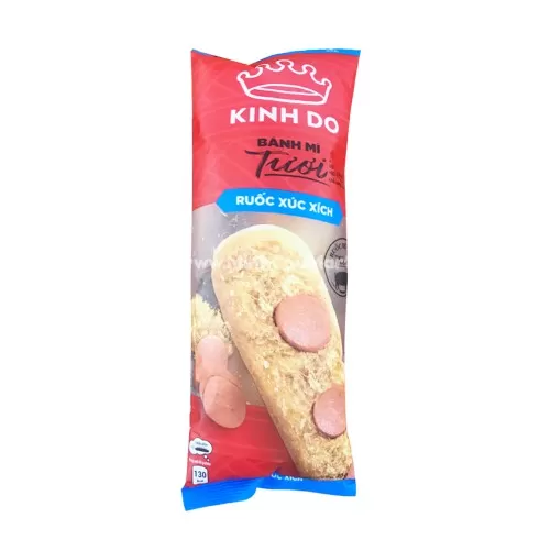 Bánh Mì Ruốc Xúc Xích 45G